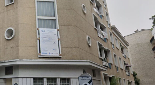 façade immeuble Tolbiac